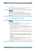 Preview for 52 page of Rohde & Schwarz R&S UPP User Manual