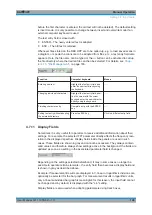Preview for 156 page of Rohde & Schwarz R&S UPP User Manual