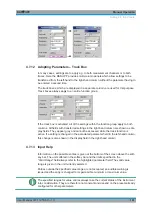 Preview for 157 page of Rohde & Schwarz R&S UPP User Manual