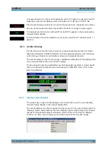 Preview for 162 page of Rohde & Schwarz R&S UPP User Manual