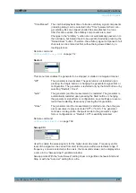 Preview for 287 page of Rohde & Schwarz R&S UPP User Manual