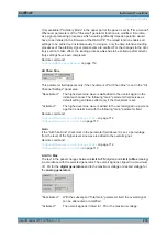 Preview for 292 page of Rohde & Schwarz R&S UPP User Manual