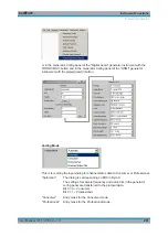 Preview for 297 page of Rohde & Schwarz R&S UPP User Manual