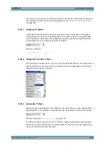 Preview for 483 page of Rohde & Schwarz R&S UPP User Manual