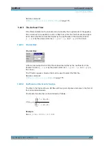 Preview for 491 page of Rohde & Schwarz R&S UPP User Manual