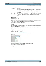 Preview for 560 page of Rohde & Schwarz R&S UPP User Manual