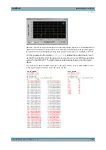 Preview for 638 page of Rohde & Schwarz R&S UPP User Manual