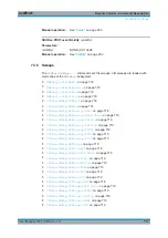 Preview for 733 page of Rohde & Schwarz R&S UPP User Manual