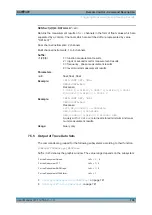 Preview for 754 page of Rohde & Schwarz R&S UPP User Manual