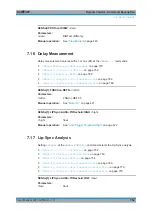 Preview for 785 page of Rohde & Schwarz R&S UPP User Manual