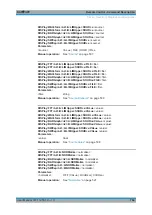 Preview for 810 page of Rohde & Schwarz R&S UPP User Manual