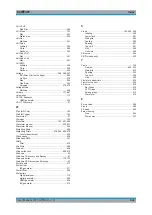 Preview for 938 page of Rohde & Schwarz R&S UPP User Manual