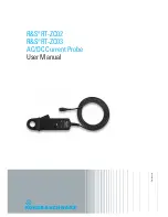 Rohde & Schwarz RT-ZC02 User Manual preview