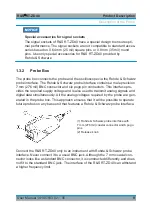 Предварительный просмотр 9 страницы Rohde & Schwarz RT-ZD40 User Manual