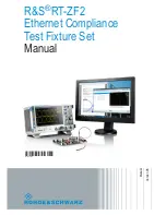 Preview for 1 page of Rohde & Schwarz RT-ZF2 Manual