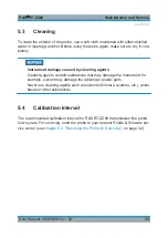 Preview for 76 page of Rohde & Schwarz RT-ZZ80 User Manual