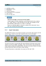 Preview for 30 page of Rohde & Schwarz RTE-COM4 Getting Started