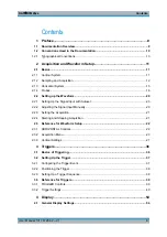 Preview for 18 page of Rohde & Schwarz RTM20 Series User Manual