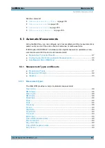 Preview for 102 page of Rohde & Schwarz RTM20 Series User Manual