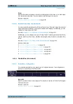 Preview for 228 page of Rohde & Schwarz RTM20 Series User Manual