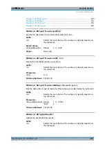 Preview for 312 page of Rohde & Schwarz RTM20 Series User Manual