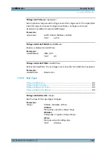 Preview for 319 page of Rohde & Schwarz RTM20 Series User Manual