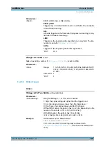 Preview for 323 page of Rohde & Schwarz RTM20 Series User Manual