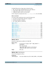 Preview for 459 page of Rohde & Schwarz RTM20 Series User Manual