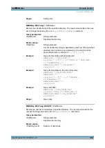 Preview for 461 page of Rohde & Schwarz RTM20 Series User Manual