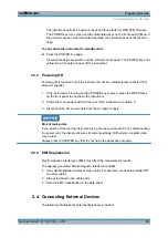 Preview for 27 page of Rohde & Schwarz RTM2000 Getting Started