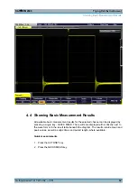 Preview for 47 page of Rohde & Schwarz RTM2000 Getting Started