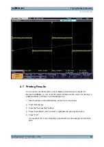 Preview for 54 page of Rohde & Schwarz RTM2000 Getting Started