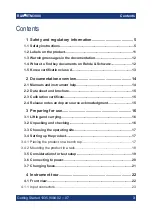 Preview for 3 page of Rohde & Schwarz RTM3000 Series Getting Started