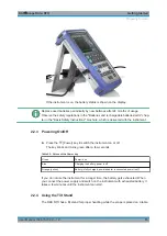 Preview for 15 page of Rohde & Schwarz Scope Rider RTH1002 User Manual