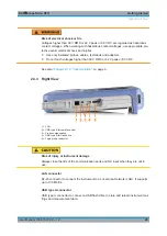 Preview for 20 page of Rohde & Schwarz Scope Rider RTH1002 User Manual