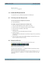 Preview for 79 page of Rohde & Schwarz Scope Rider RTH1002 User Manual