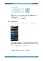 Preview for 122 page of Rohde & Schwarz Scope Rider RTH1002 User Manual