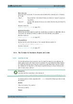 Preview for 141 page of Rohde & Schwarz Scope Rider RTH1002 User Manual