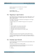 Preview for 254 page of Rohde & Schwarz Scope Rider RTH1002 User Manual