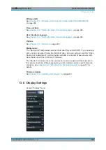 Preview for 286 page of Rohde & Schwarz Scope Rider RTH1002 User Manual