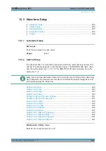 Preview for 299 page of Rohde & Schwarz Scope Rider RTH1002 User Manual