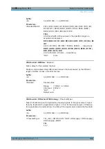 Preview for 303 page of Rohde & Schwarz Scope Rider RTH1002 User Manual