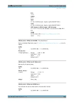 Preview for 304 page of Rohde & Schwarz Scope Rider RTH1002 User Manual