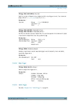 Preview for 312 page of Rohde & Schwarz Scope Rider RTH1002 User Manual