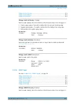 Preview for 313 page of Rohde & Schwarz Scope Rider RTH1002 User Manual