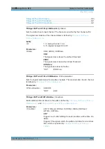 Preview for 319 page of Rohde & Schwarz Scope Rider RTH1002 User Manual