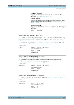 Preview for 320 page of Rohde & Schwarz Scope Rider RTH1002 User Manual