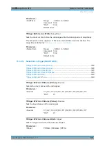 Preview for 328 page of Rohde & Schwarz Scope Rider RTH1002 User Manual