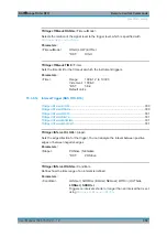 Preview for 330 page of Rohde & Schwarz Scope Rider RTH1002 User Manual