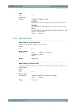 Preview for 337 page of Rohde & Schwarz Scope Rider RTH1002 User Manual